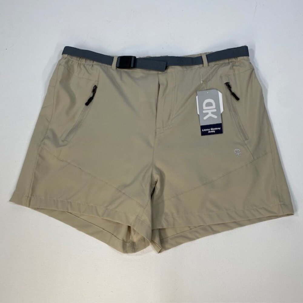 Little Donkey Andy Hiking Shorts Khaki Color Size XXL Outdoor Waterproof New